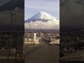 Iconic Mount Fuji 🗻 view in Japan 🇯🇵