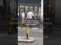 Herec Cumberbatch se ostře pohádal s cyklistou v centru Londýna