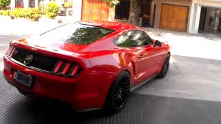 Ford Mustang 5 0 V8 Coupe Gt 2016 Aut