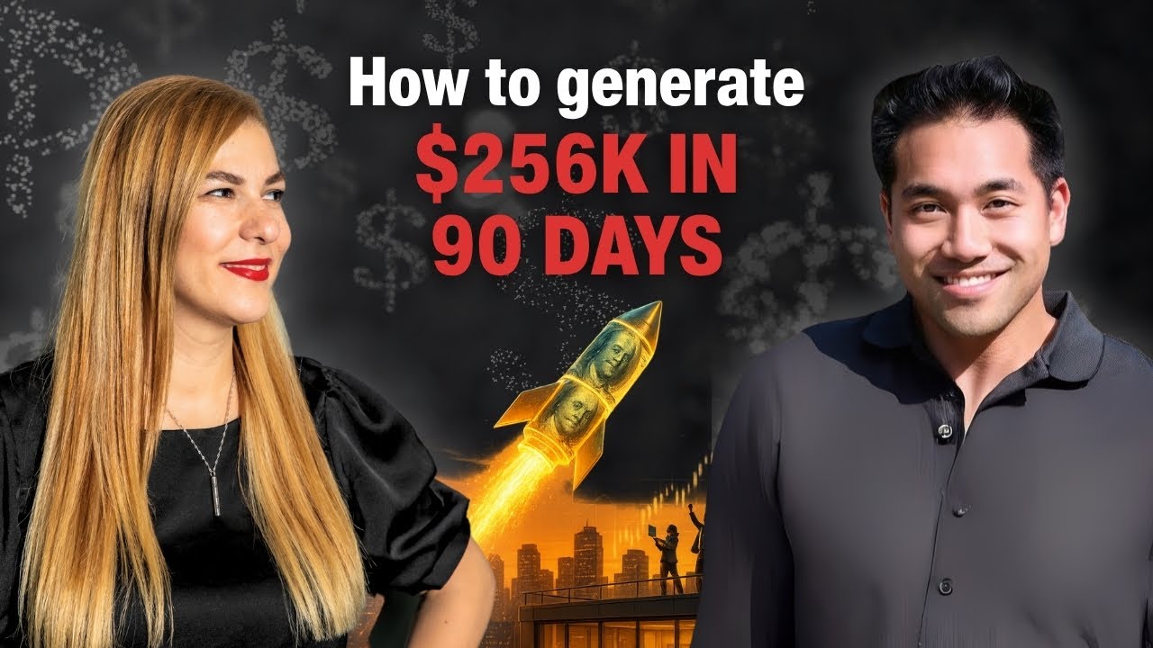 How Kevin Wong Made $256K in 90 Days Using Data - AIpreneurs Mastermind w/ Atena Pegler