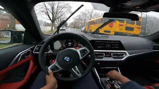 I TRIED DRIFTING MY 2022 BMW M4 COMPETITION G82 POV