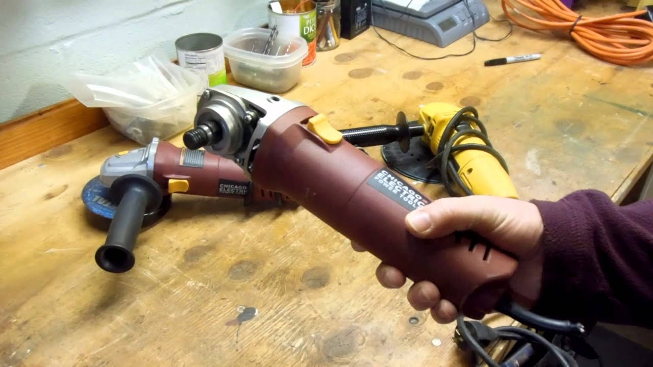 Is the Harbor Freight 41/2" Angle Grinder worth buying at any price