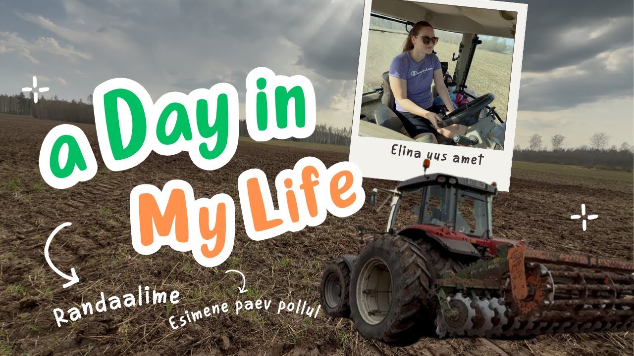 ESIMEST korda põllul tööd tegemas – randaalimine & lapsesuu!