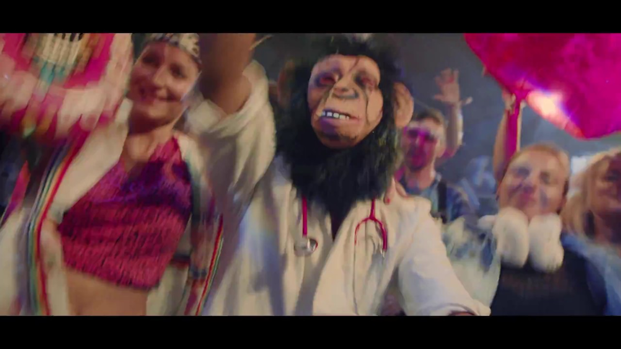 Mütze Katze - Scheißegal, ich feier (Official Video)