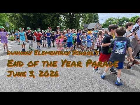 On the march: 2026 Duniway Elementary School Parade | In 4k HD | THE BEE
