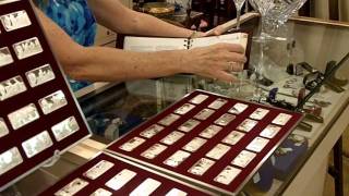The 100 Greatest Americans Sterling Silver Proof Set