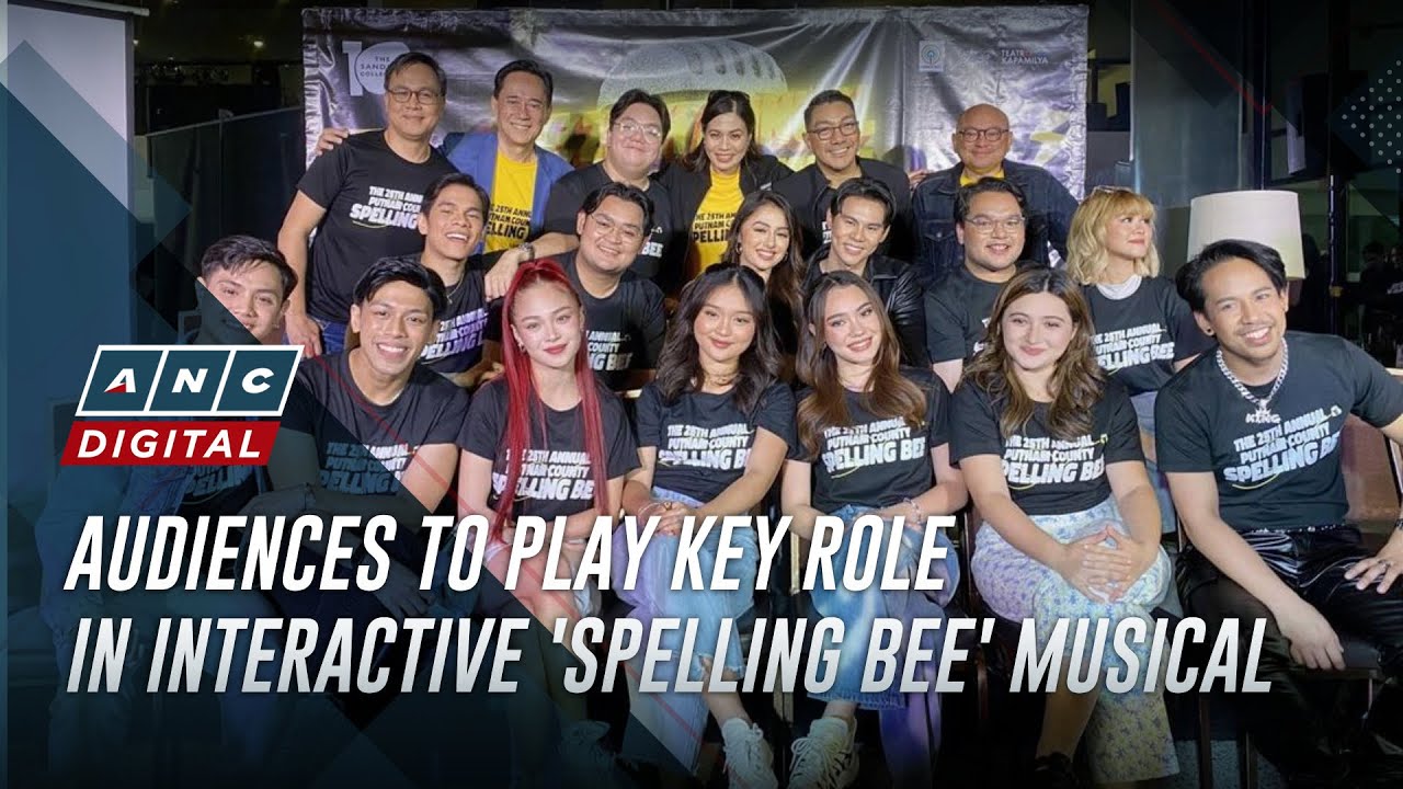 Audiences To Play Key Role In Interactive Spelling Bee Musical YouTube Audiences to play key role in interactive spelling bee musical youtube