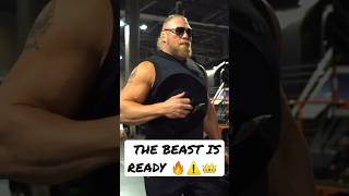 The Beast is ready 🔥 | WrestleMania 39 #shorts