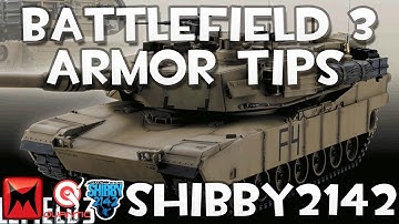 Battlefield 3 - Armor Tips Gameplay "How not to be a complete noob" BF3 Commentary Tutorial