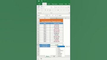 Calculate only Positive/Negative Values #excel #exceltips #exceltutorial #exceltricks #trending #yt