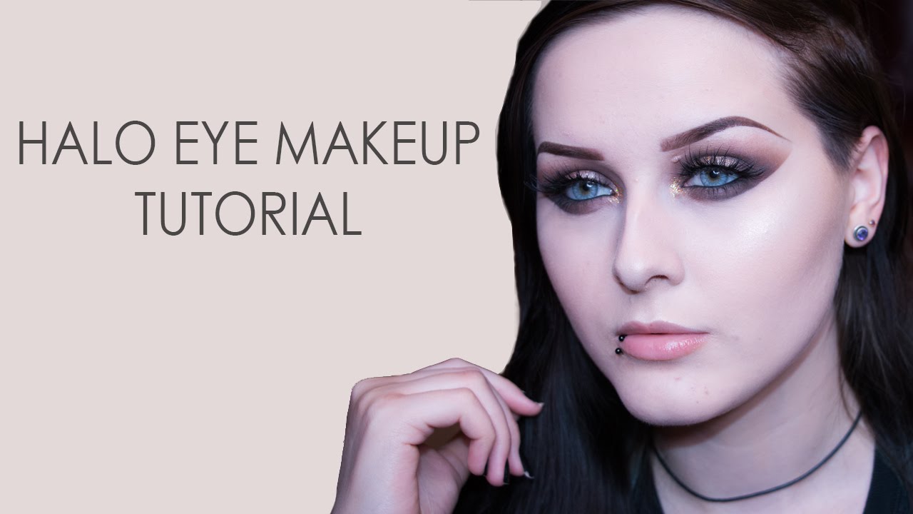 HALO EYE MAKEUP TUTORIAL | GEMMAGHOUL