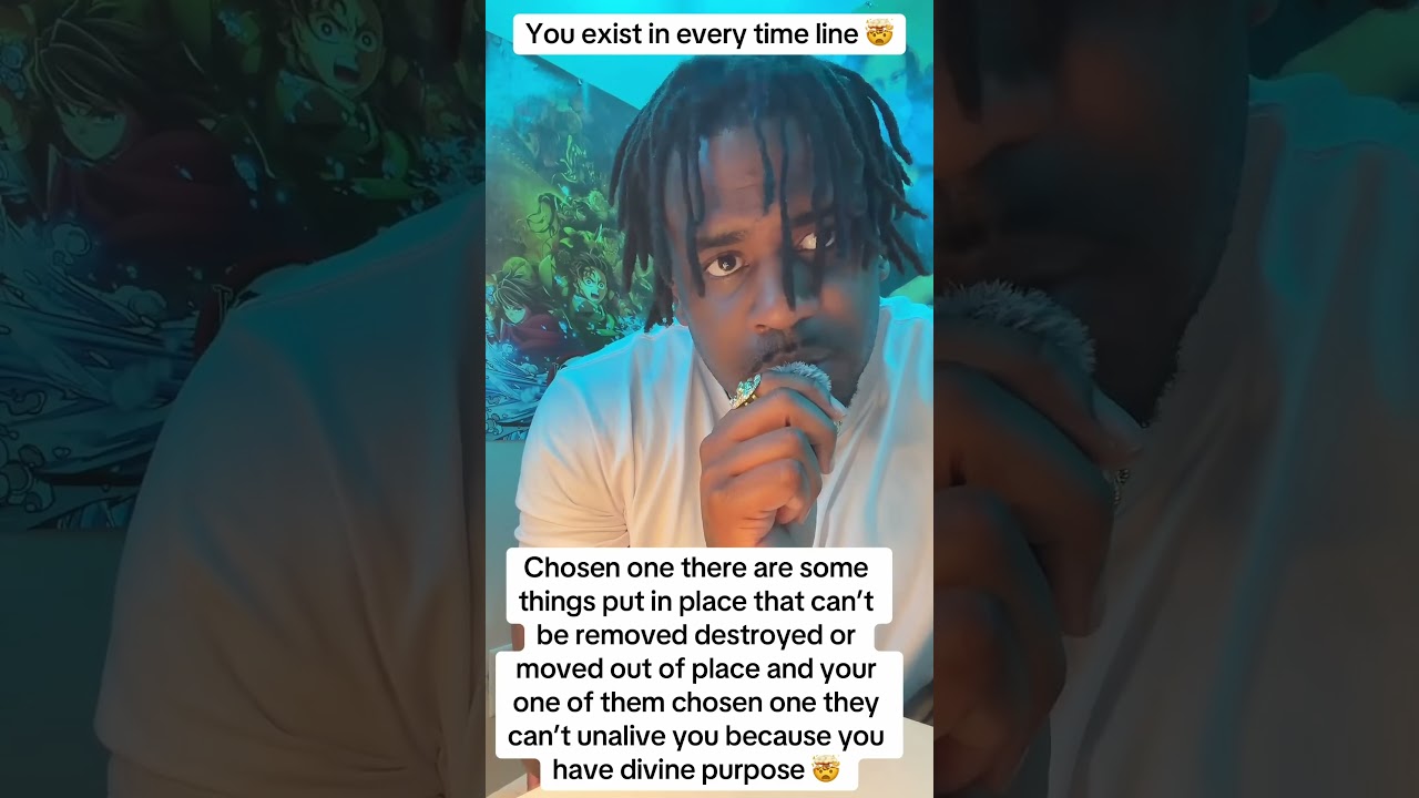 Ты существуешь в каждой временной линии 