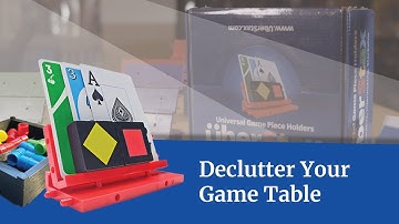 Amp Up your Board Game Nights - Declutter, simplify, and Organize!