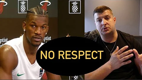 Jimmy Butler Calls Out NBA For Disrespecting The M...