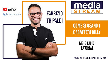 COME SI USANO I CARATTERI JOLLY [TUTORIAL MB STUDIO]