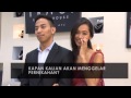 Entertainment News Poppy Bunga fitting baju Pre Wedding