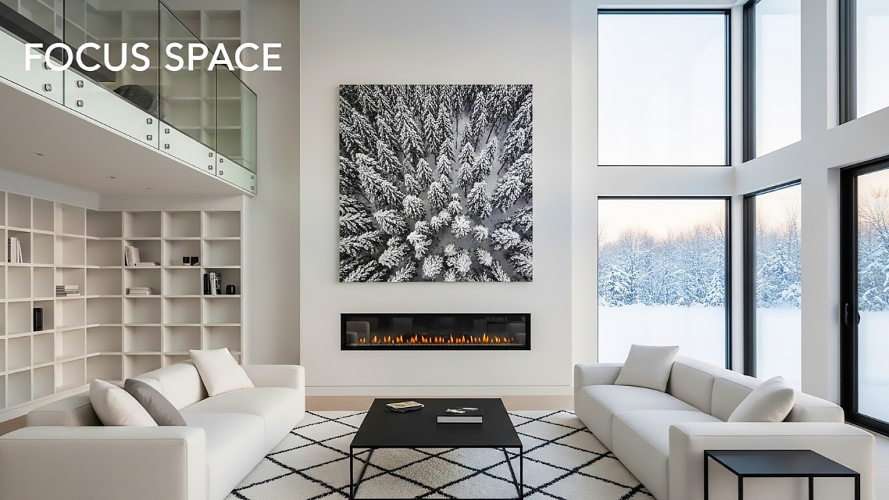 This Calm Environment Helps You Lock In