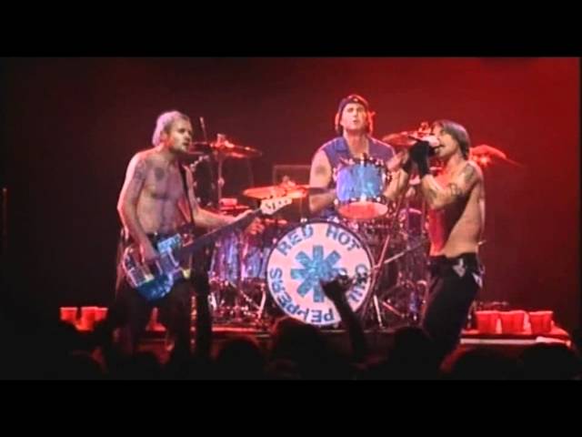 Red Hot Chili Peppers - Give it Away - Live at Olympia, Paris class=