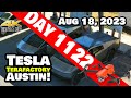 CYBERTRUCKS CHARGE AT GIGA TEXAS! - Tesla Gigafactory Austin 4K  Day 1122 - 8/18/23 - Tesla Texas