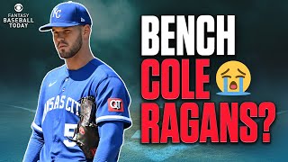 Bench Garrett Crochet and Cole Ragans?? Weekend Waiver Wire Adds &amp; Drops | Fantasy Baseball Advice