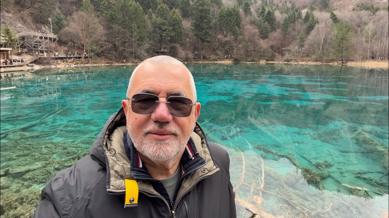 Prin munții Chinei! Valea Jiuzhaigou! 