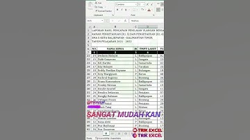 Cara Membuat Header Tidak Bergerak Saat di Scroll Excel [Menggulung Layar]