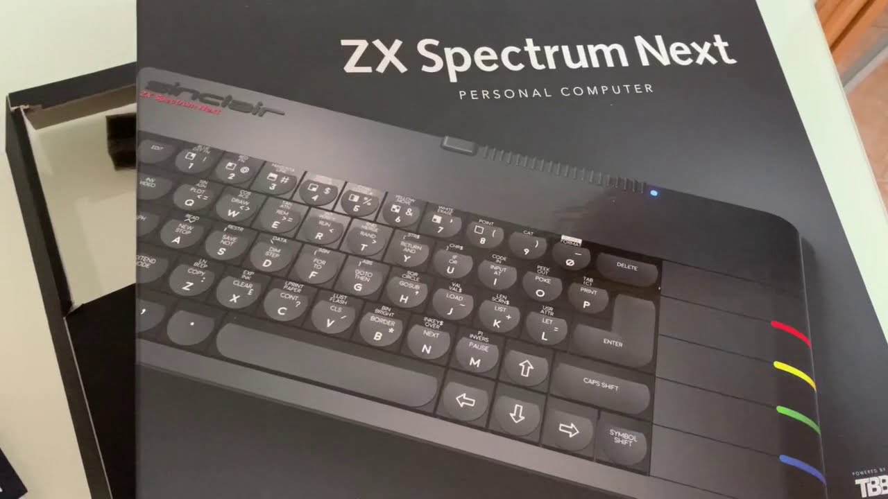 ZX Spectrum Next (primeros contactos) - YouTube