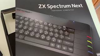ZX Spectrum Next (primeros contactos) - YouTube