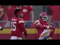 NFL Madden Sim: Cincinnati Bengals at Kansas City Chiefs Week 2 2024