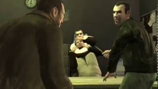 GTA 4 на русском. Качественная русская озвучка. THREE'S A CROWD. Третий - лишний.