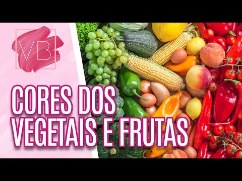 Vídeo: Como A Cor De Vegetais E Frutas Afeta A Saúde