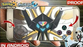 How to download the Pokemon ultra sun in android