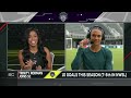Trinity Rodman talks CONFIDENCE with the Spirit in the NWSL and dating Ben Shelton! | SportsCenter