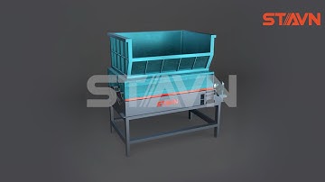 STAVN Garbage Separation Machine - Shredder