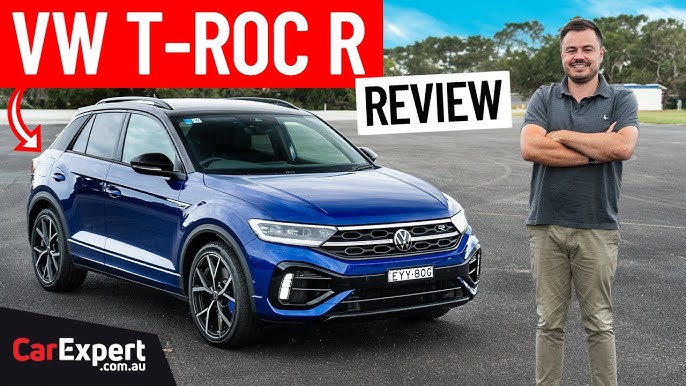 VW T Roc 2024 Review - ArabGT