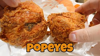 The LOUISIANA Fried Chicken: Popeyes 🍗🇺🇸