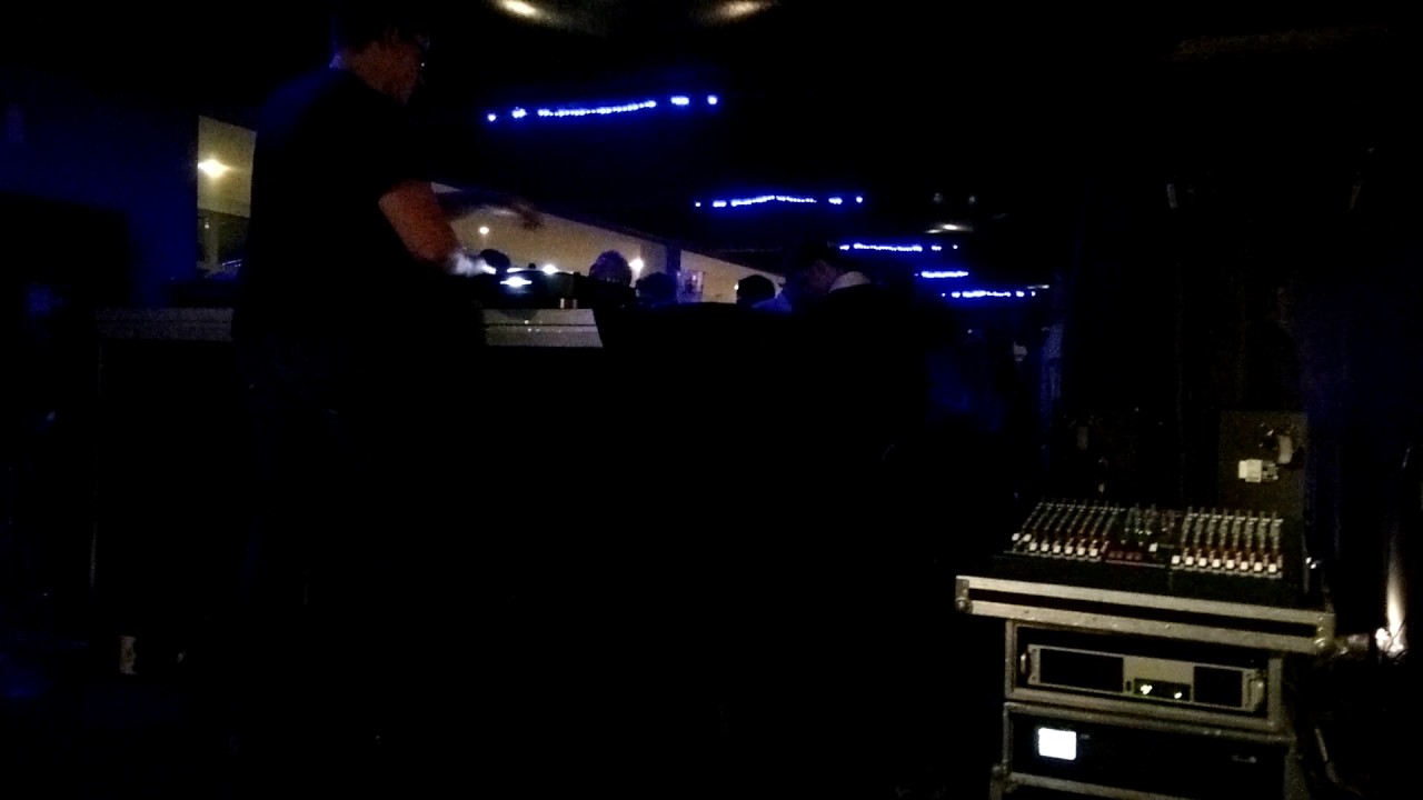 My first light jockey job