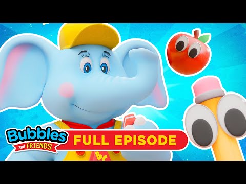 Googly Eyes! A silly craft adventure with Bubbles and Friends  | Art, Texture, Imagination and Song