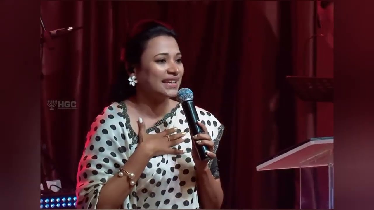 சாரோனின் ரோஜாவே | Worship by PAS. ANITA KINGSLY