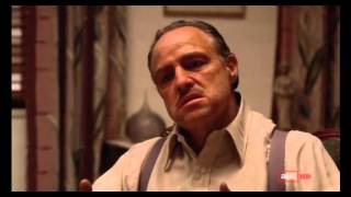 The Godfather  Deleted Scene  Not So Tough (2012 AMC HD version)