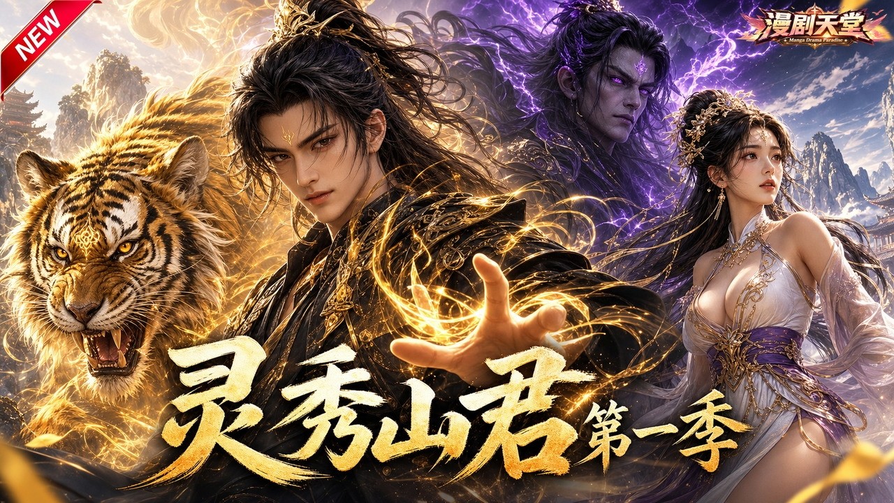 MULTISUB🔥新劇上線《靈秀山君第一季》EP1~129| 準妖帝重傷跌落凡間，靠村民香火修復傷勢，守護一方淨土 #MULTISUB #動漫 #短劇 #爽文 #玄幻
