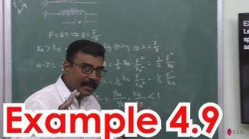 9.Physics | Work, Energy and Power | Example 4.9