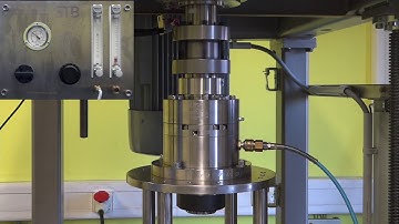 Test Run for Dry Gas Agitator Seal