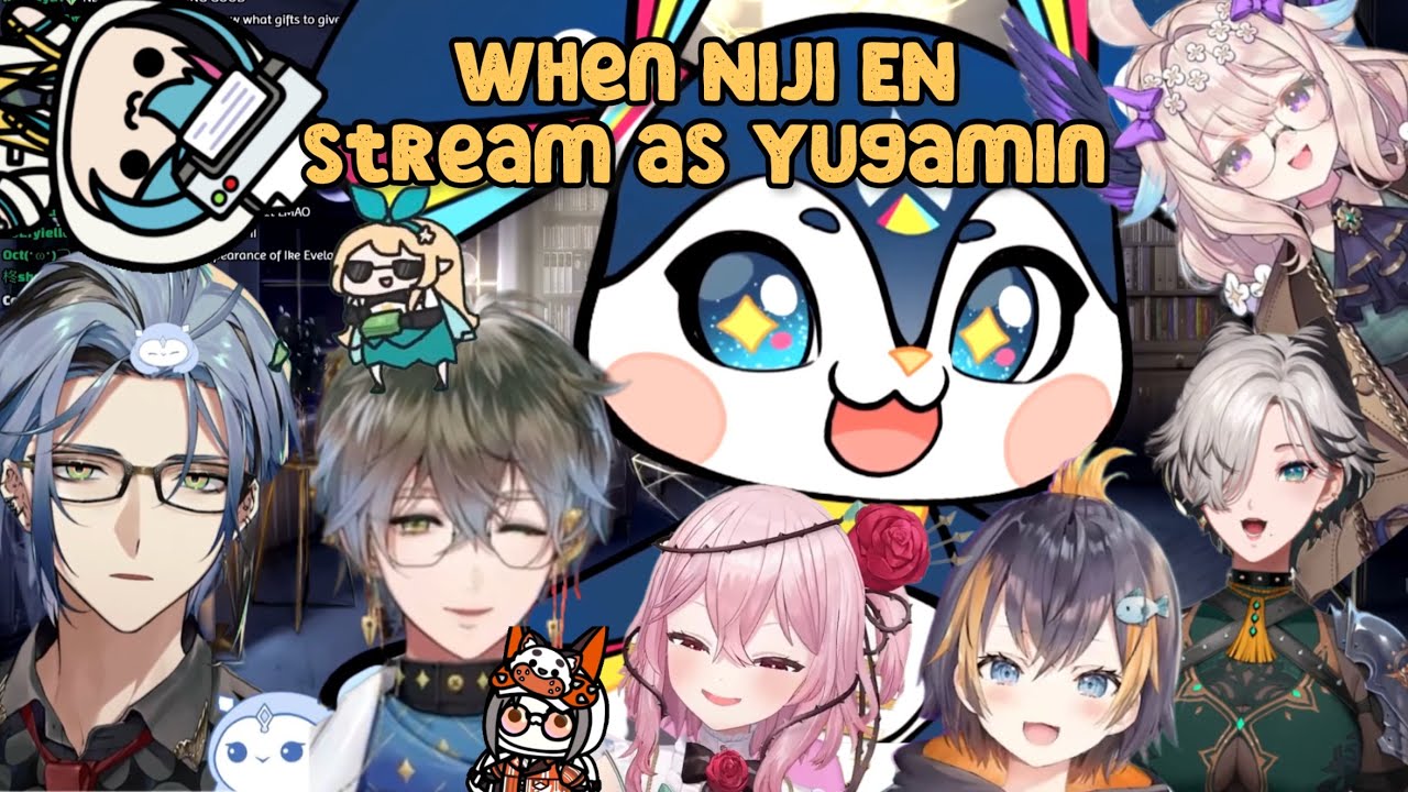 When Niji EN stream as Yugamin