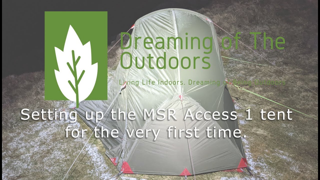 DOTOD   MSR Access 1 Real LIfe setup and tear down