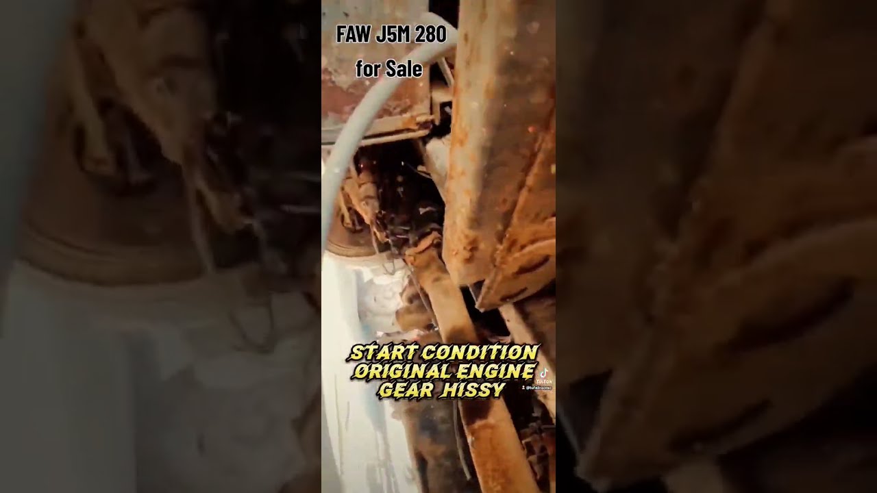 Faw 280 For Sale In Pak J5M Price PK Youtubevideos Truck MrRao