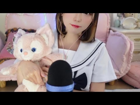 【ASMR】囁き声　雑談します🤤❤️ ディズニーに行ってきました！whisper/small talk