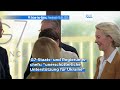 G7-Staaten erhöhen Waffenhilfe für Ukraine und verschärfen Druck auf russische Wirtschaft