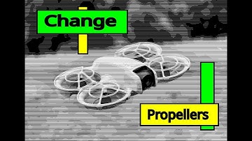 How to Replace DJI Neo Loud Black Propellers with Airscrews: Baltimore