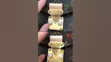 Real VS Fake L-V Pochette Métis #lv #louisvuitton #bag #bags